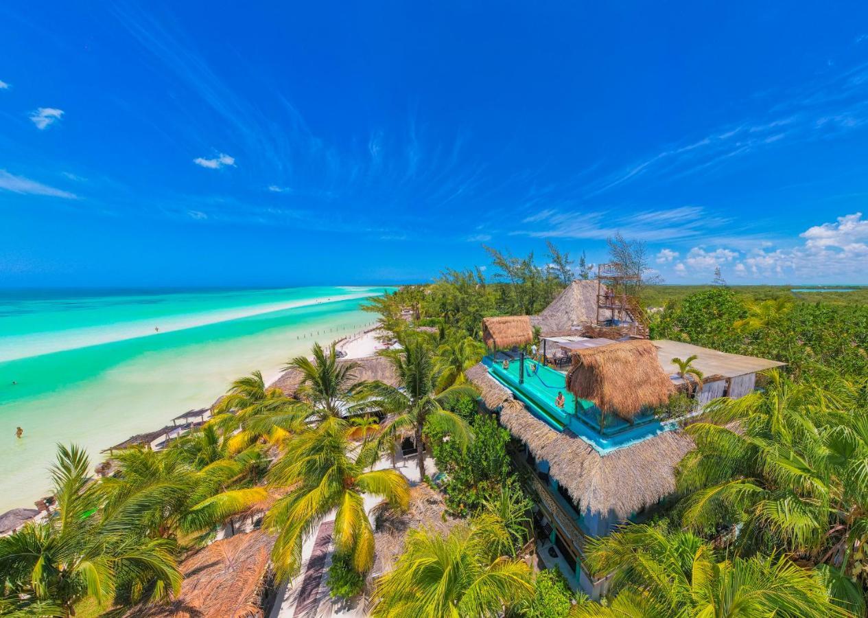 Hotel Villas Tiburon Isla Holbox Kültér fotó