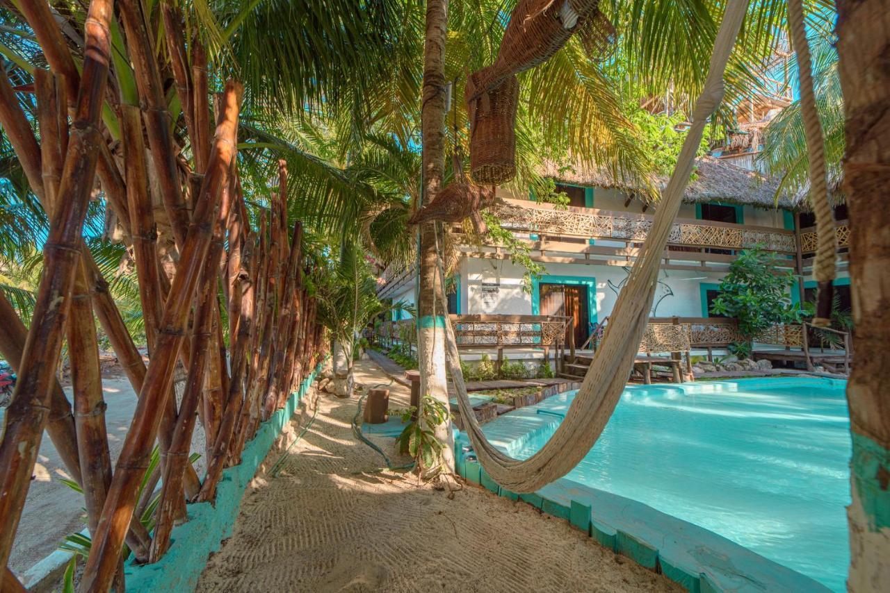 Hotel Villas Tiburon Isla Holbox Kültér fotó
