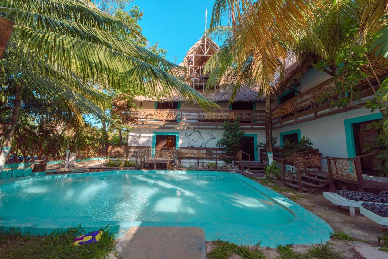 Hotel Villas Tiburon Isla Holbox Kültér fotó