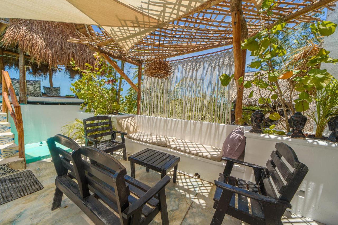 Hotel Villas Tiburon Isla Holbox Kültér fotó
