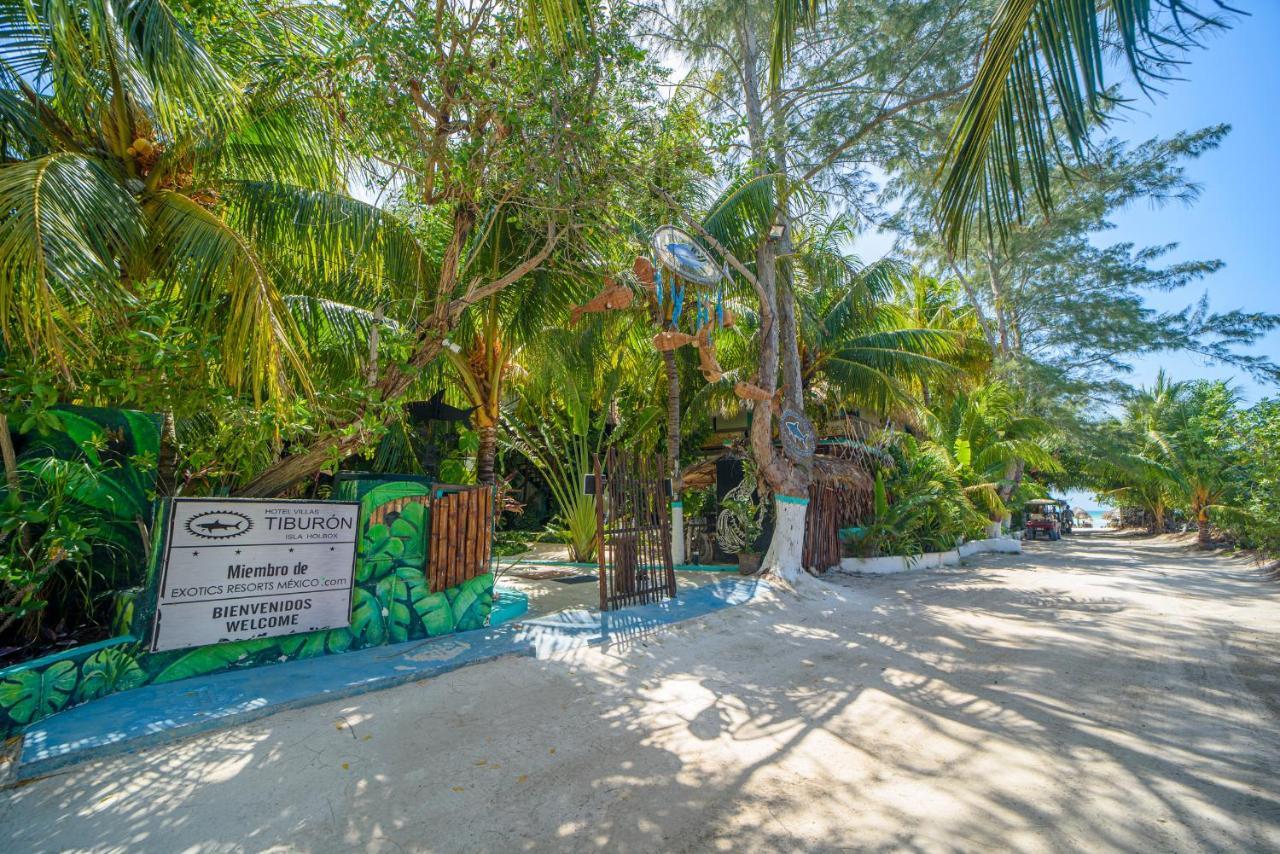 Hotel Villas Tiburon Isla Holbox Kültér fotó