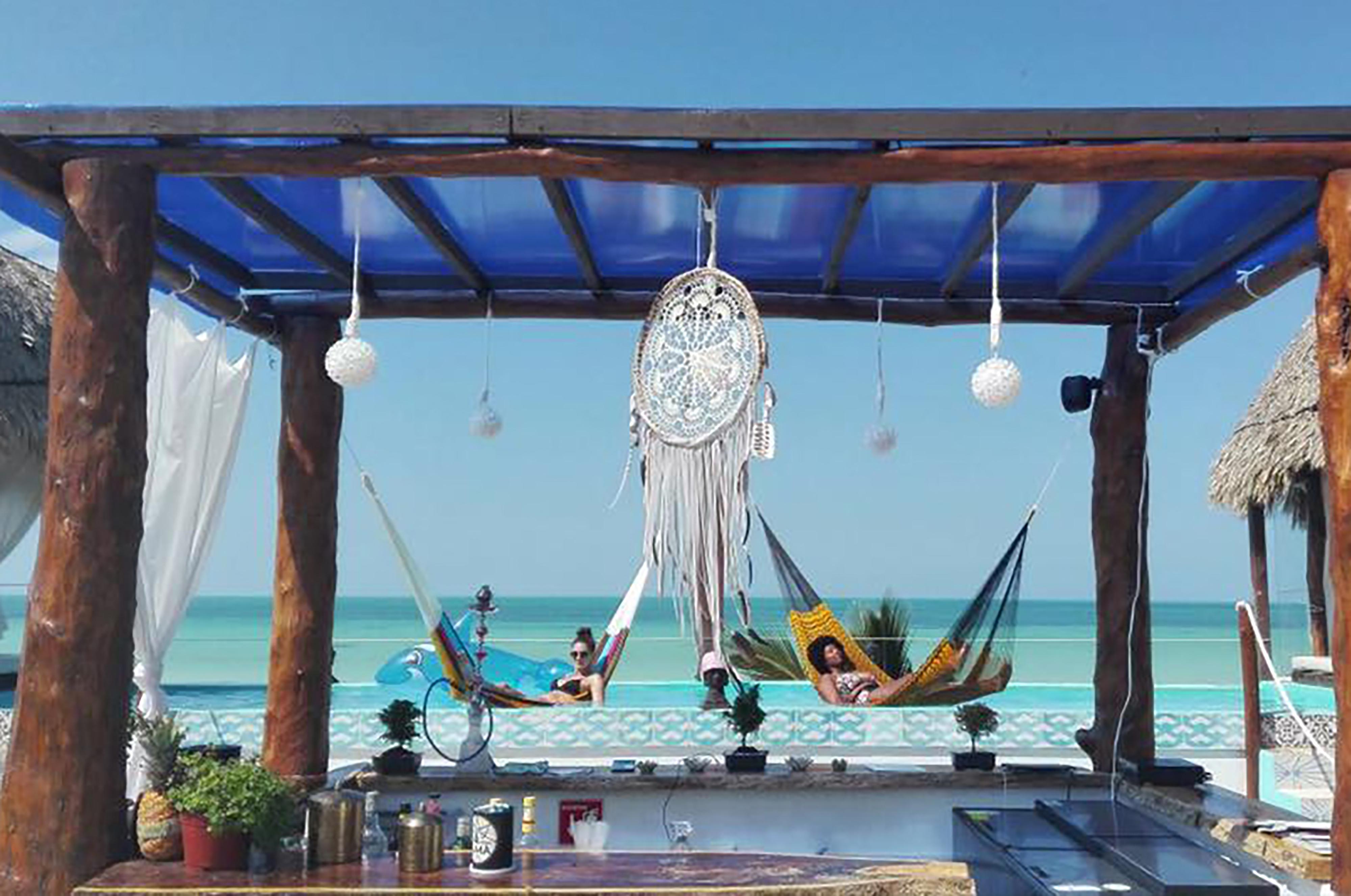 Hotel Villas Tiburon Isla Holbox Kültér fotó