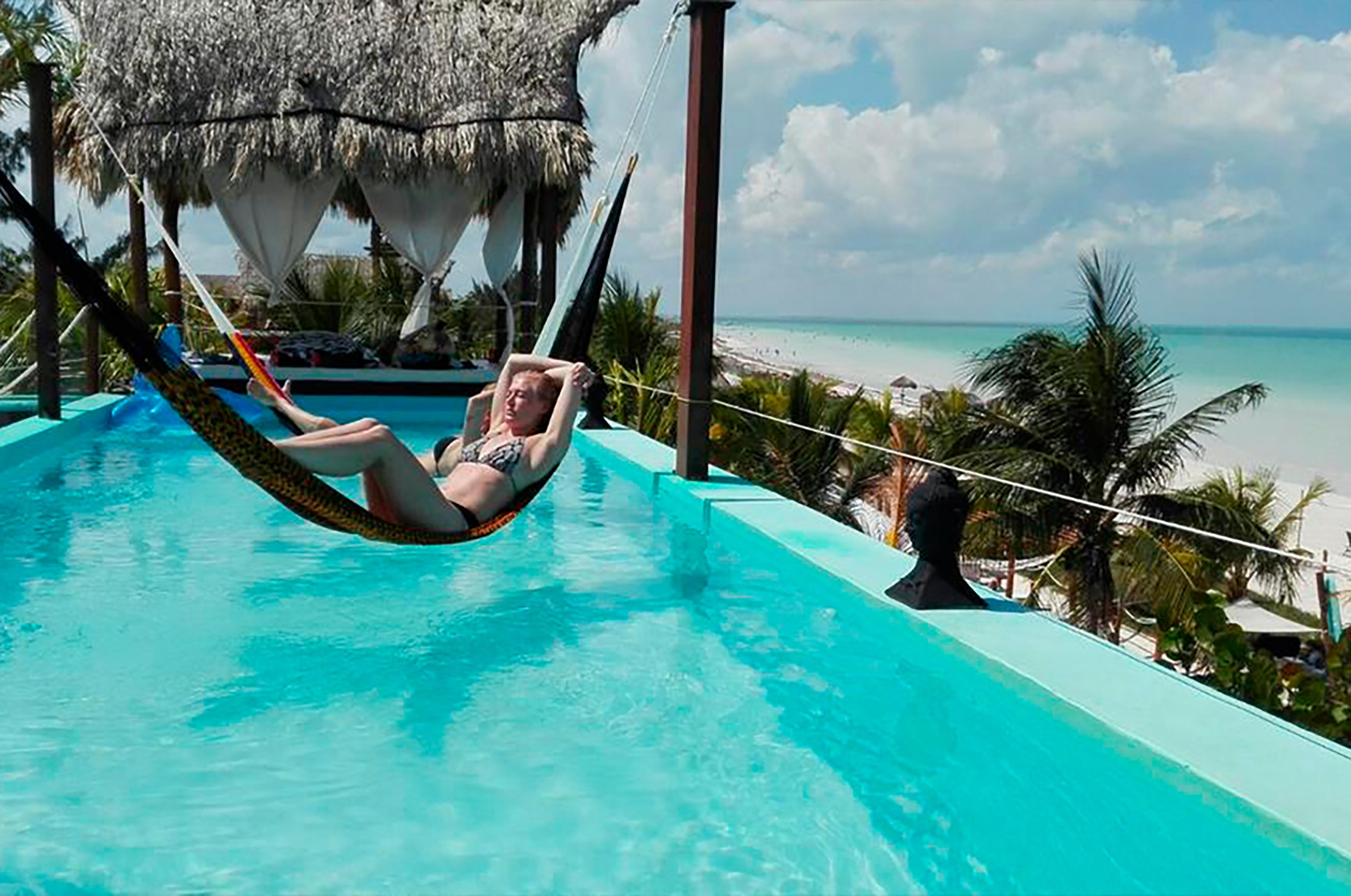 Hotel Villas Tiburon Isla Holbox Kültér fotó