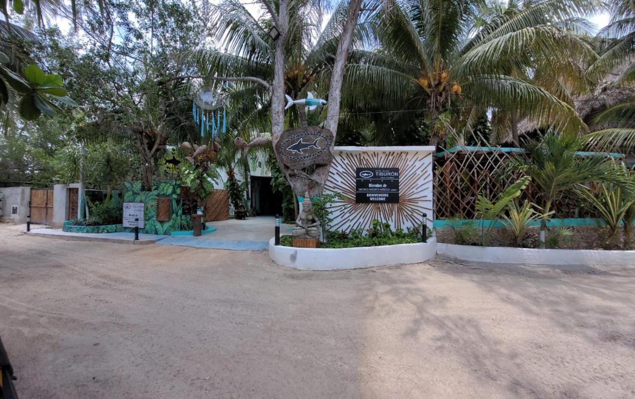 Hotel Villas Tiburon Isla Holbox Kültér fotó